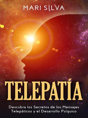 cover image of Telepatía